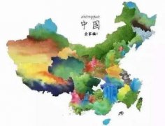 艺景手绘地图